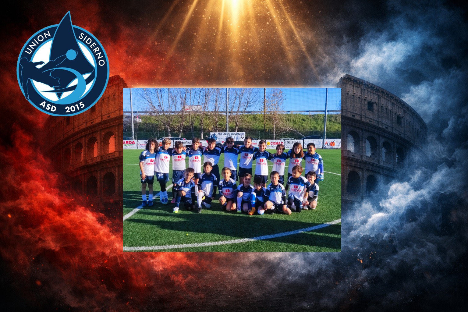 🔴🔵 A TESTA ALTA E CUORE IN FIAMME: LA PROVA STOICA DEI PRIMI CALCI DELL'UNION SIDERNO